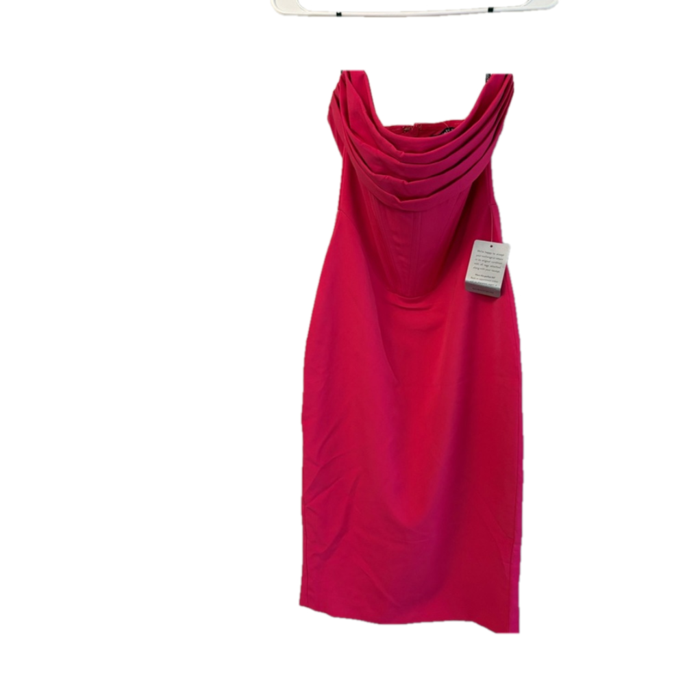 Vibrant Pink Lavish Alice dress size 4 NWT